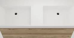 Balmani Mitra Compact badkamermeubel met Argila wastafel