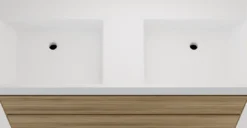 Balmani Mitra Compact badkamermeubel met Argila wastafel