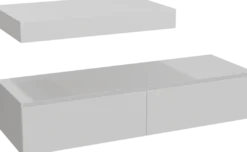 Balmani Mitra Elements badkamermeubel met Dominus wastafelblad voor waskom(men)