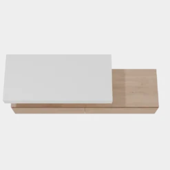 Balmani Mitra Elements badkamermeubel met Dominus wastafelblad voor waskom(men)