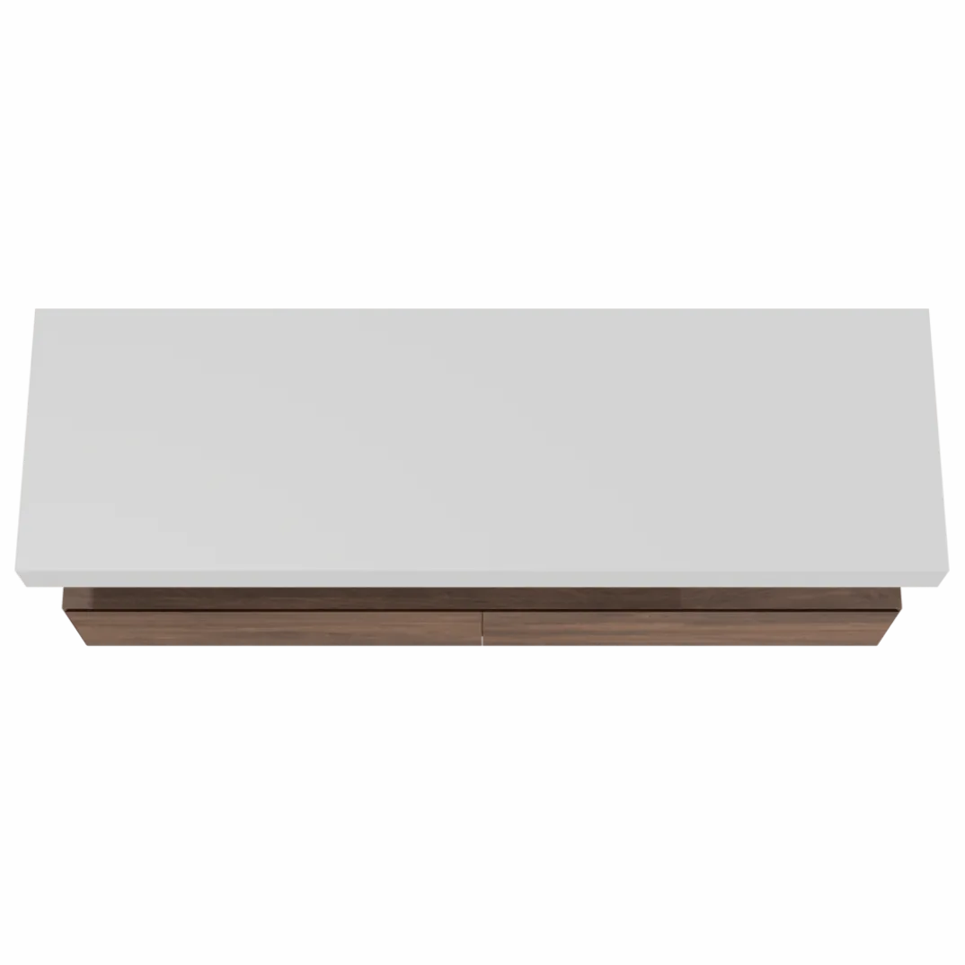 Balmani Mitra Elements badkamermeubel met Dominus wastafelblad voor waskom(men)