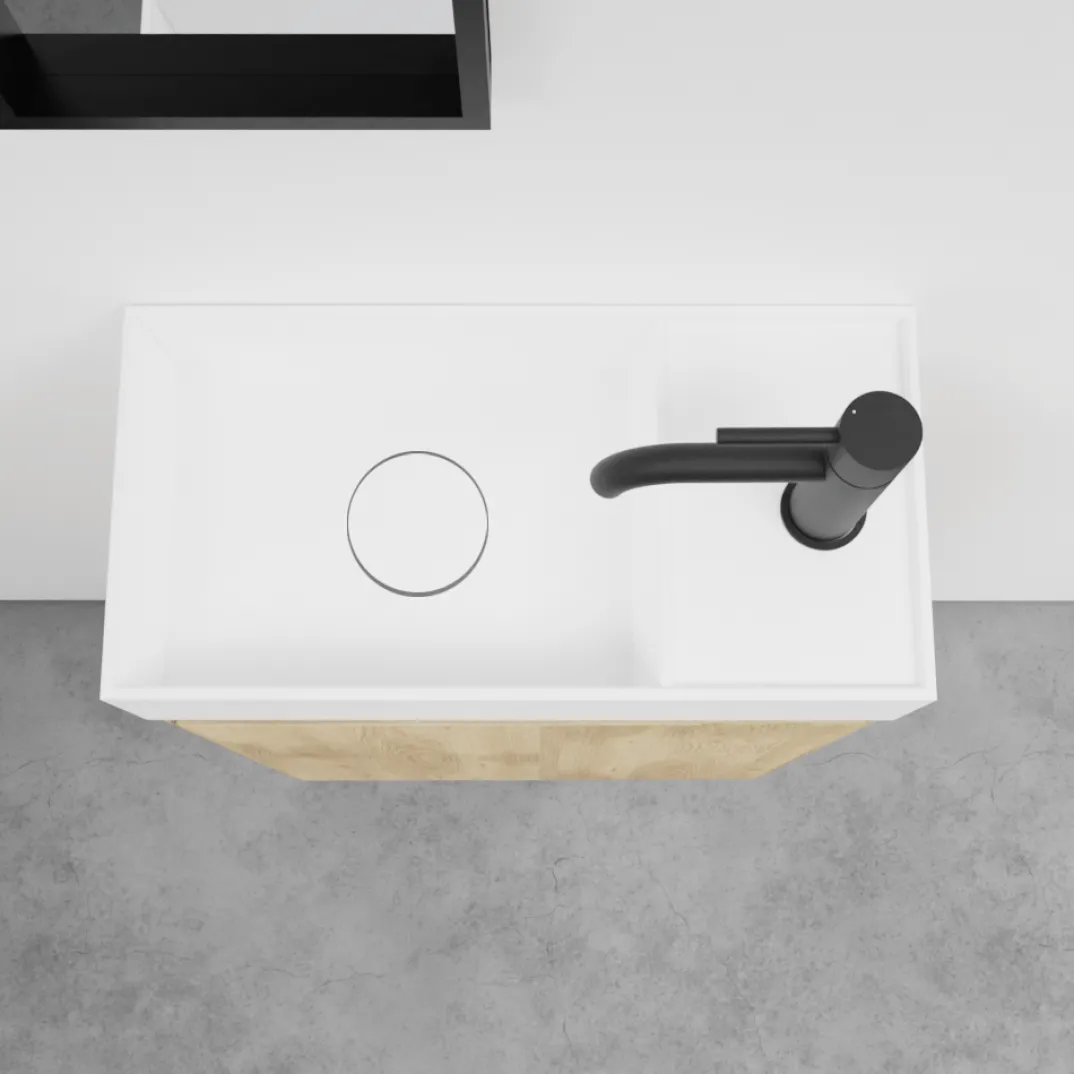 Balmani Mitra toiletmeubel met Loop wastafel