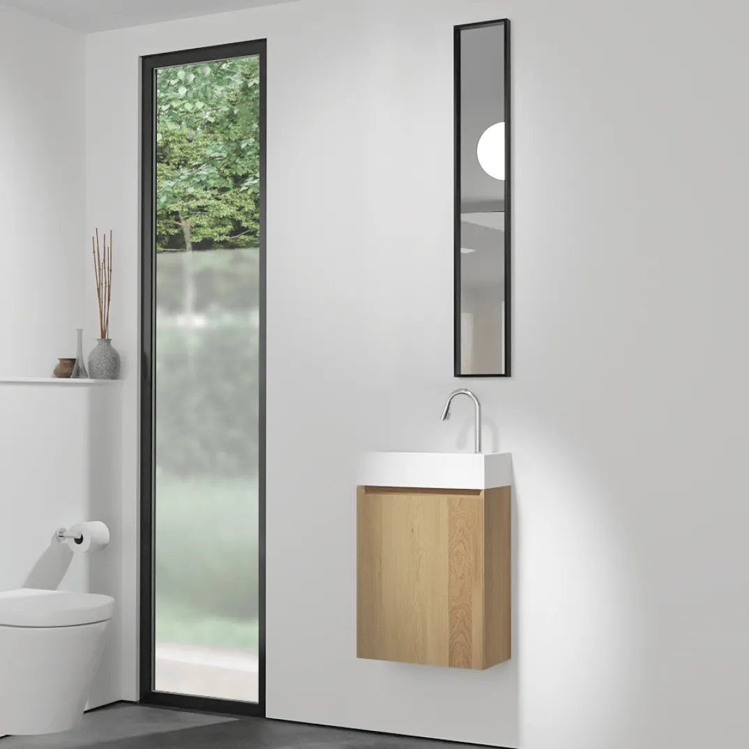 Balmani Mitra toiletmeubel met Loop wastafel