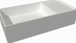 Balmani Mitra toiletmeubel met Loop wastafel