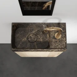 Balmani Mitra toiletmeubel met Dama wastafel