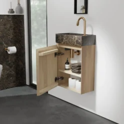 Balmani Mitra toiletmeubel met Dama wastafel