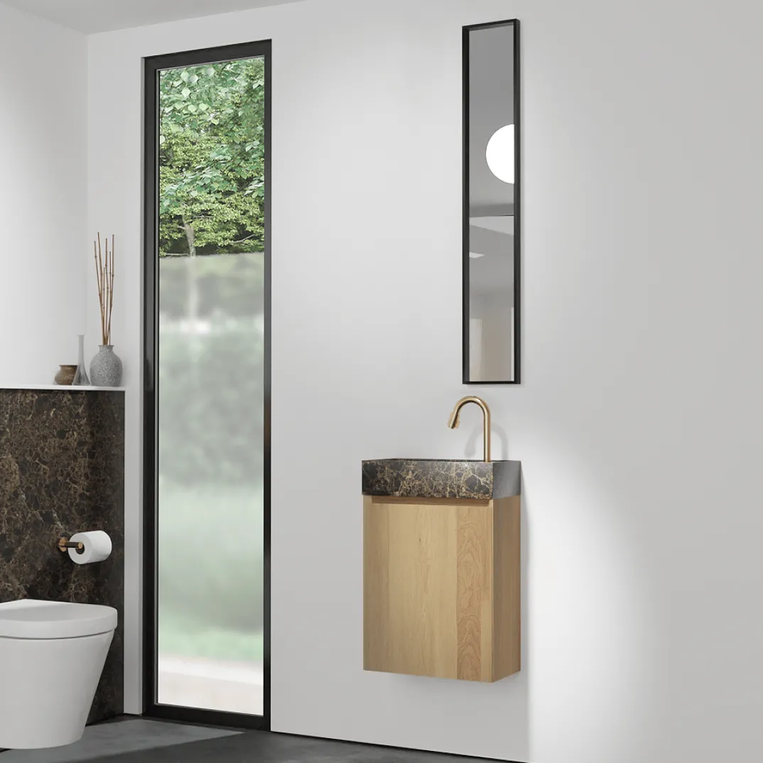 Balmani Mitra toiletmeubel met Dama wastafel