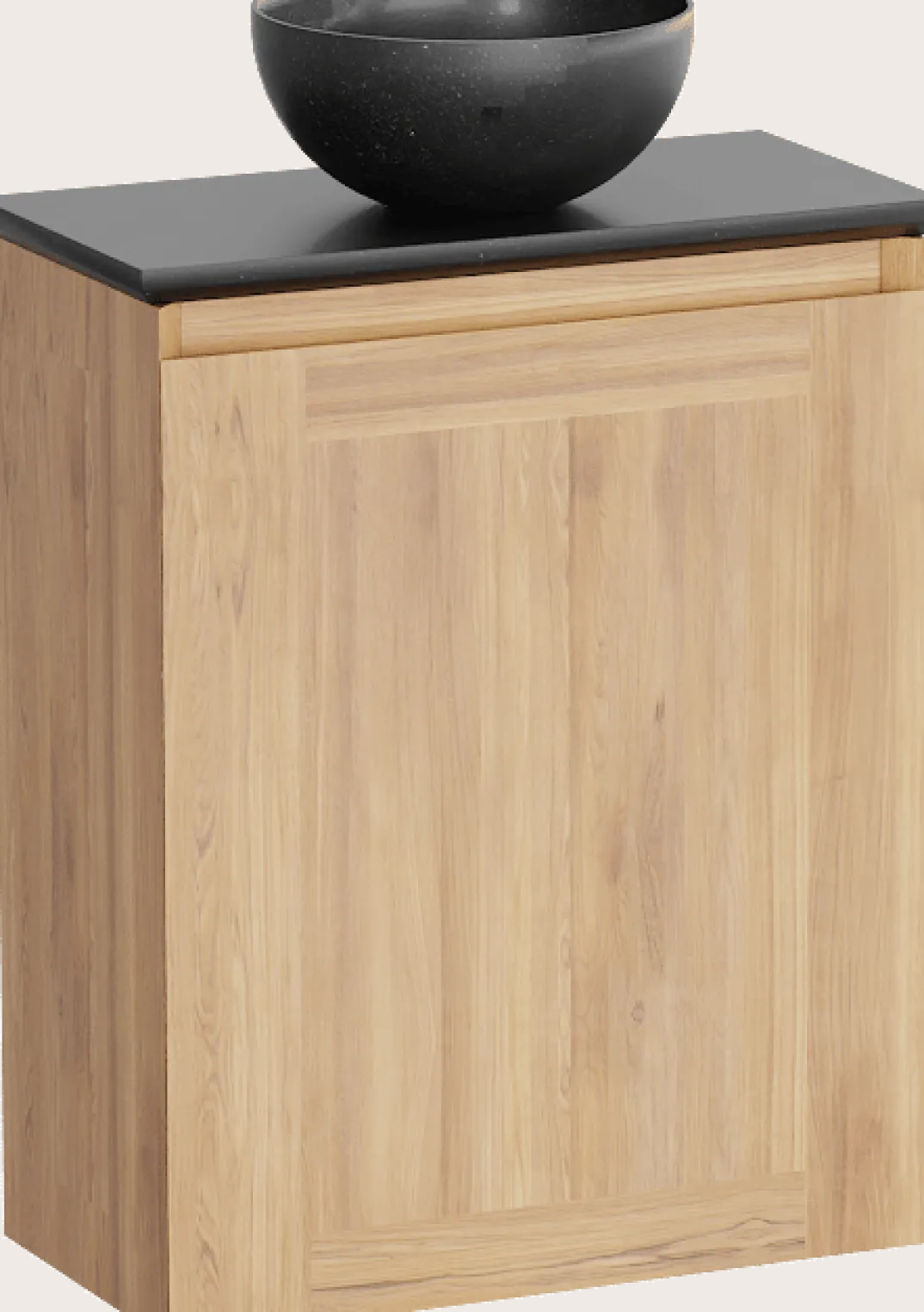 Balmani Mitra toiletmeubel met Facetta tablet