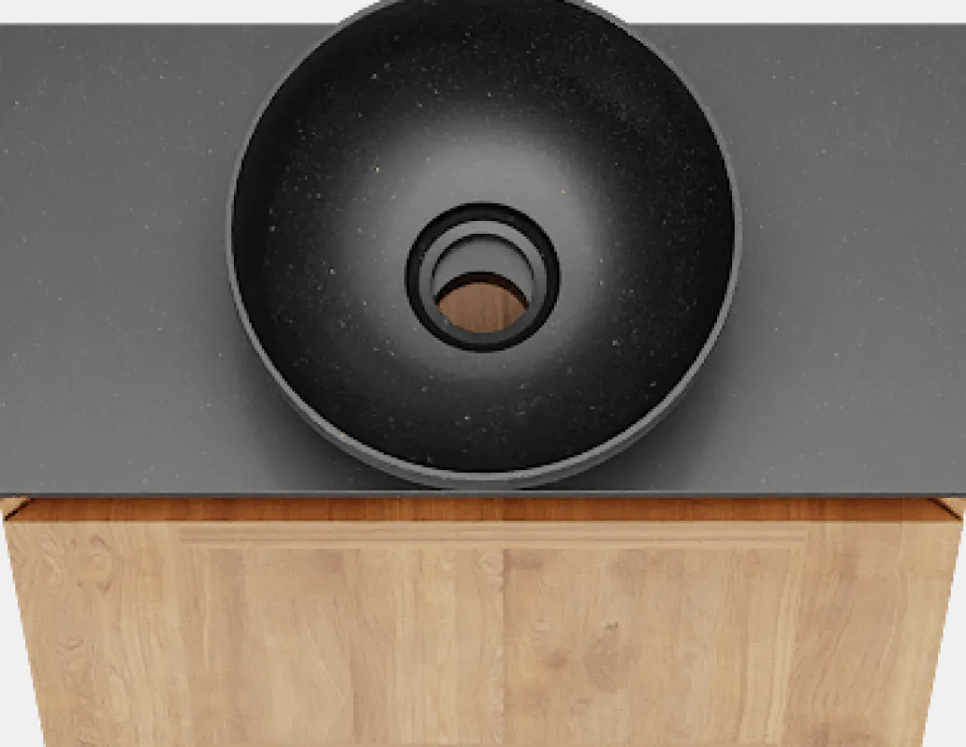 Balmani Mitra toiletmeubel met Facetta tablet