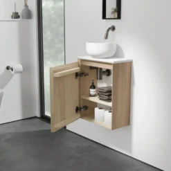 Balmani Mitra toiletmeubel met Facetta tablet