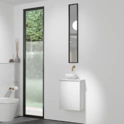 Balmani Mitra toiletmeubel met Facetta tablet