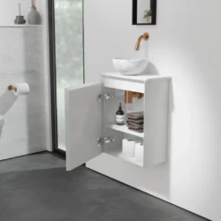 Balmani Mitra toiletmeubel met Facetta tablet