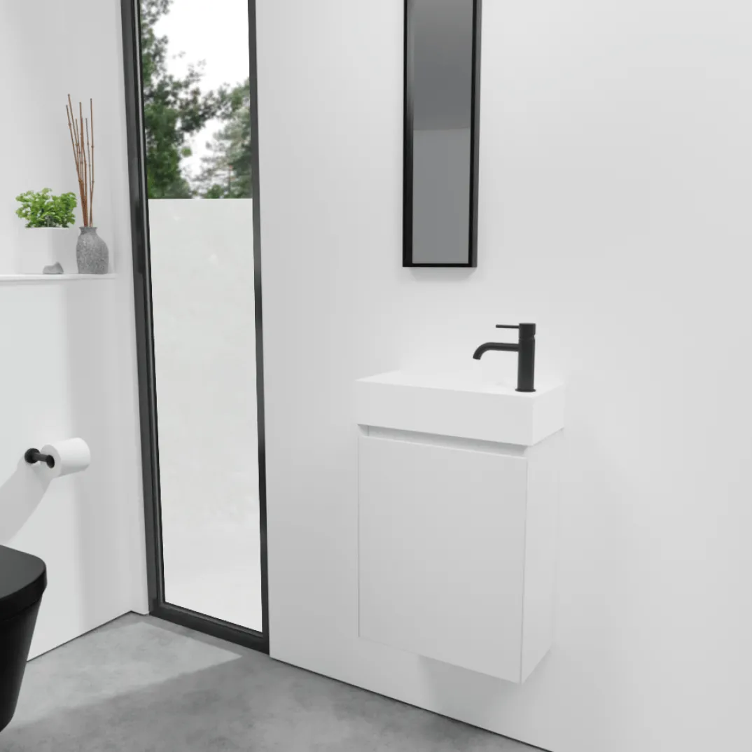 Balmani Mitra toiletmeubel met Loop wastafel