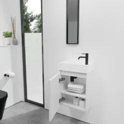 Balmani Mitra toiletmeubel met Loop wastafel