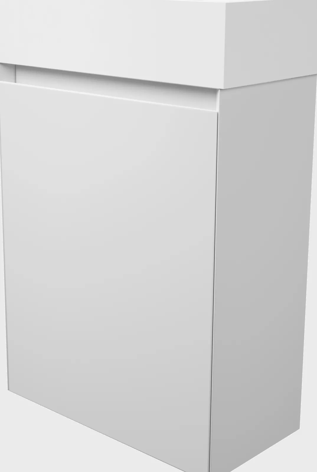 Balmani Mitra toiletmeubel met Loop wastafel