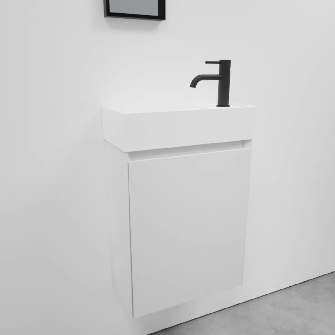 Balmani Mitra toiletmeubel met Loop wastafel