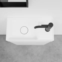 Balmani Mitra toiletmeubel met Loop wastafel