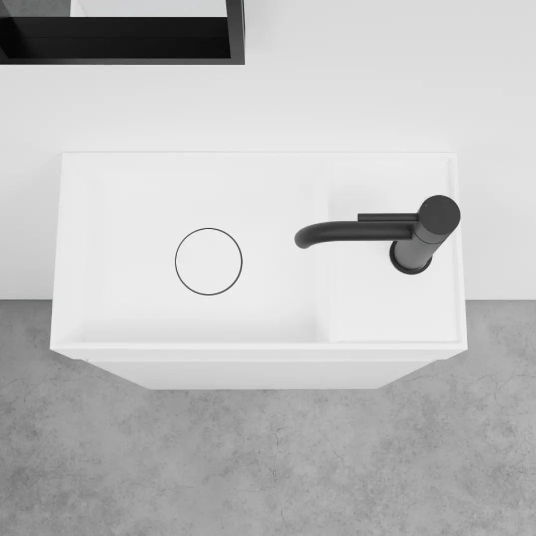 Balmani Mitra toiletmeubel met Loop wastafel