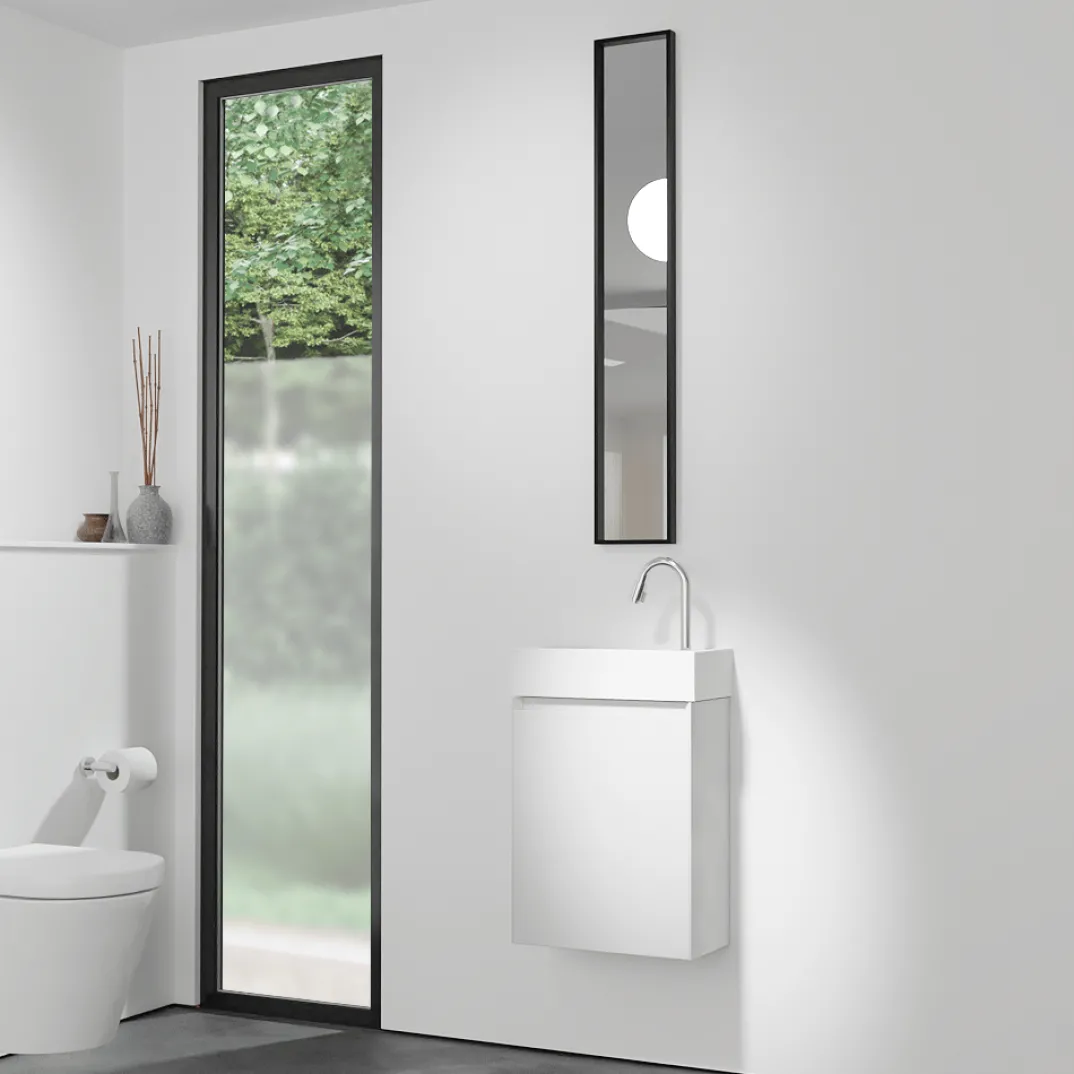 Balmani Mitra toiletmeubel met Dama wastafel