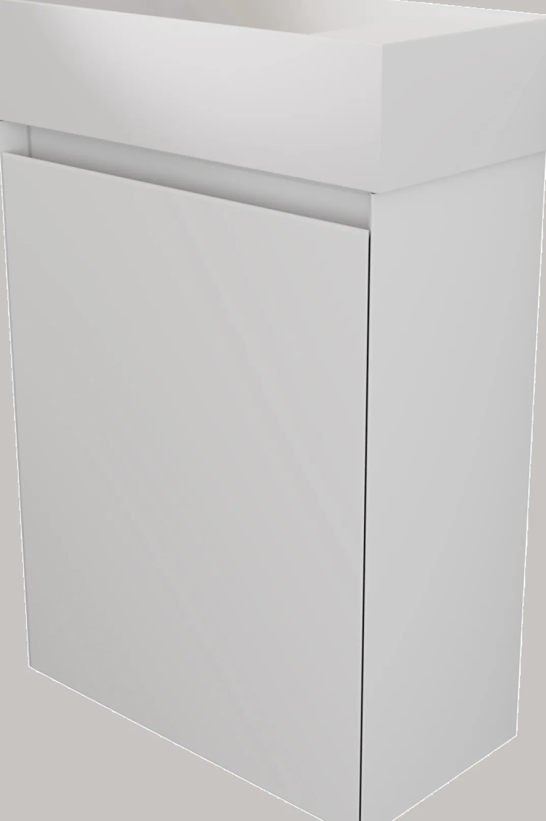 Balmani Mitra toiletmeubel met Dama wastafel