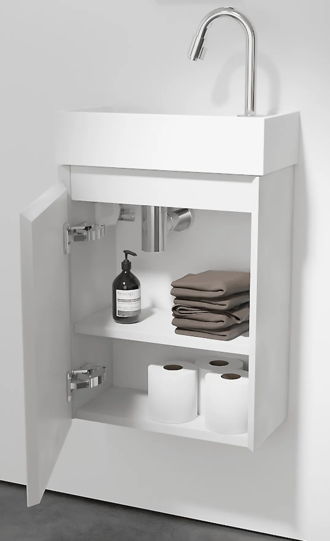 Balmani Mitra toiletmeubel met Dama wastafel
