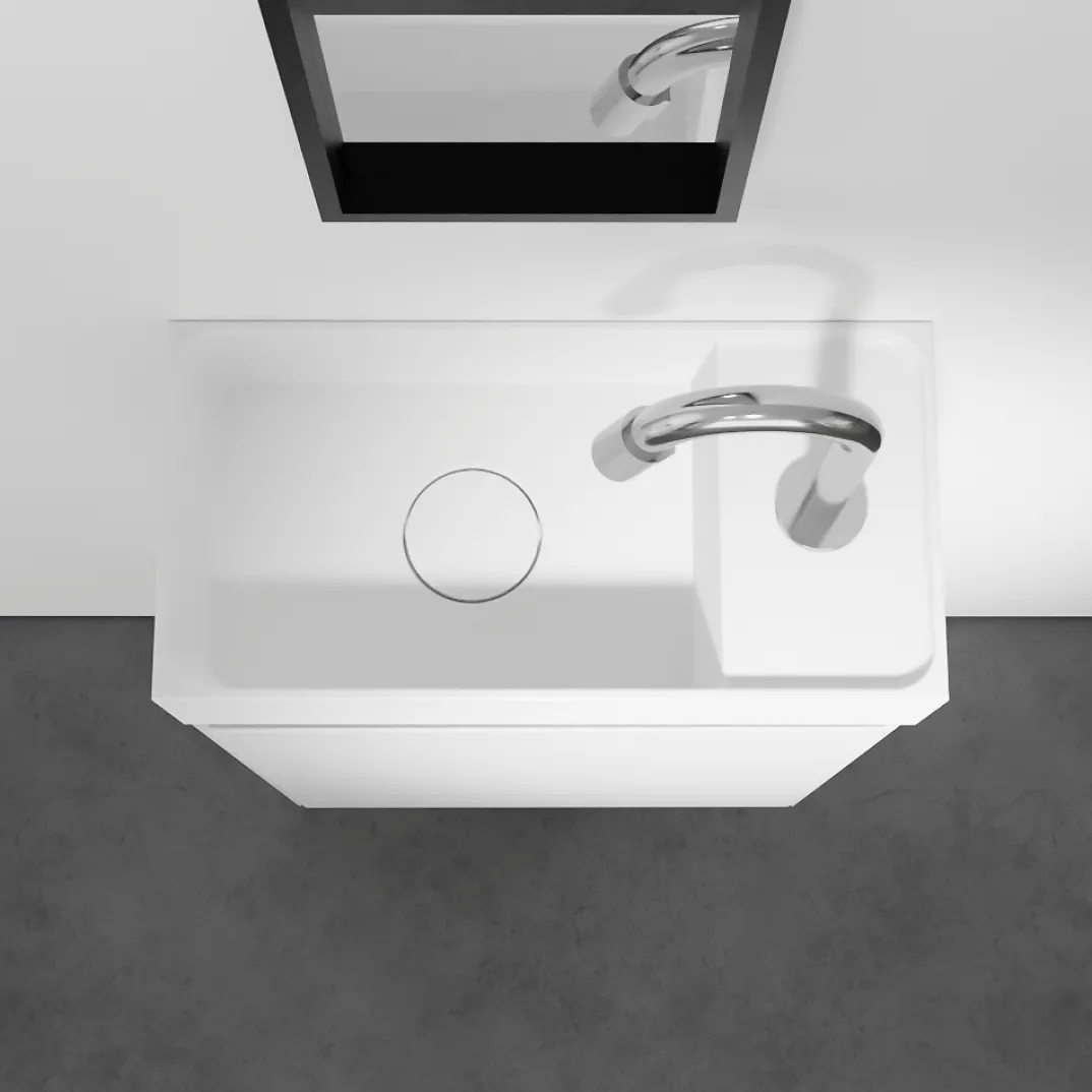 Balmani Mitra toiletmeubel met Dama wastafel
