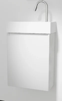 Balmani Mitra toiletmeubel met Dama wastafel
