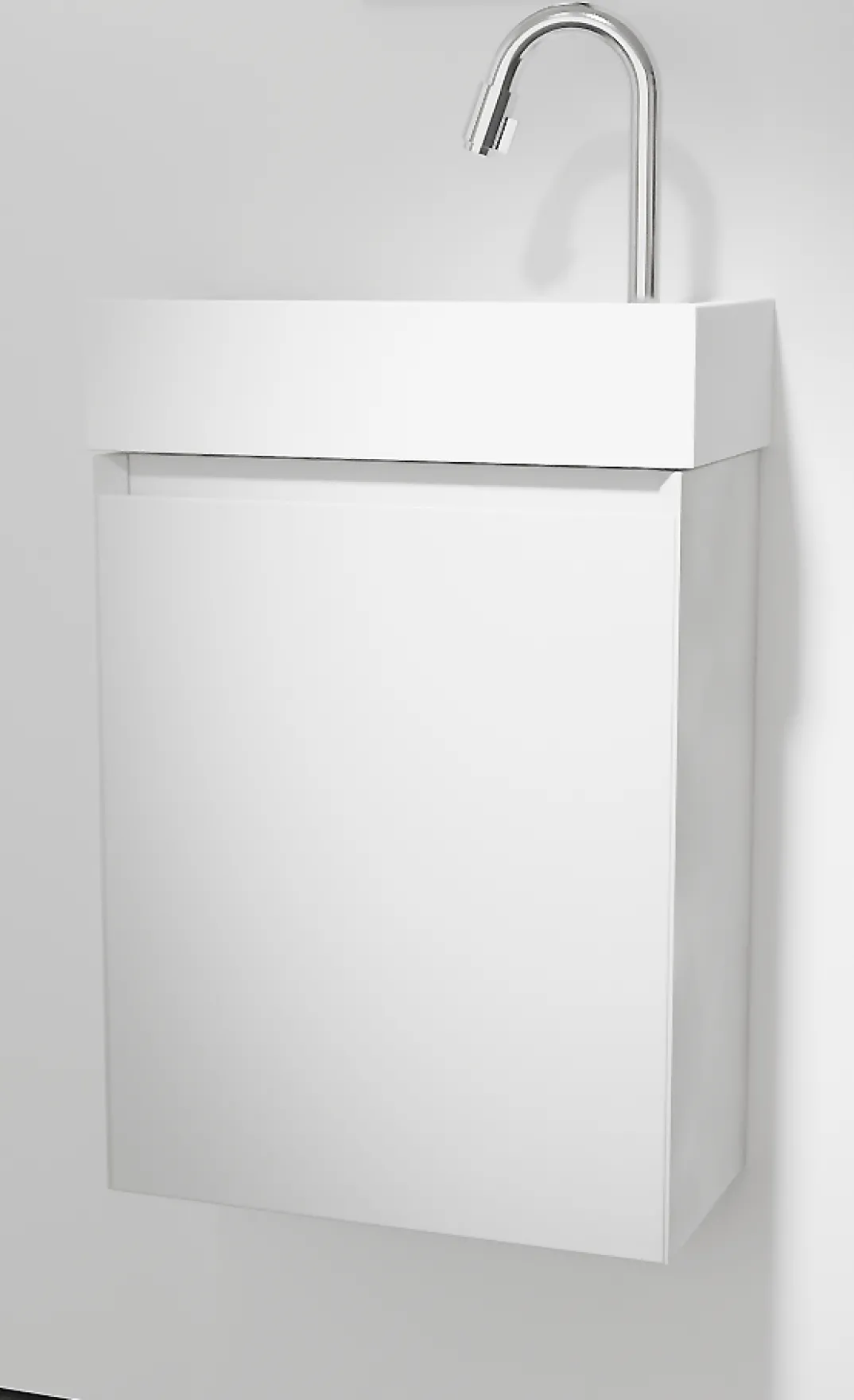 Balmani Mitra toiletmeubel met Dama wastafel