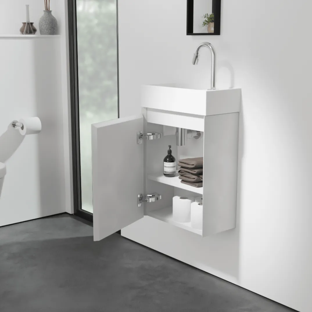 Balmani Mitra toiletmeubel met Dama wastafel