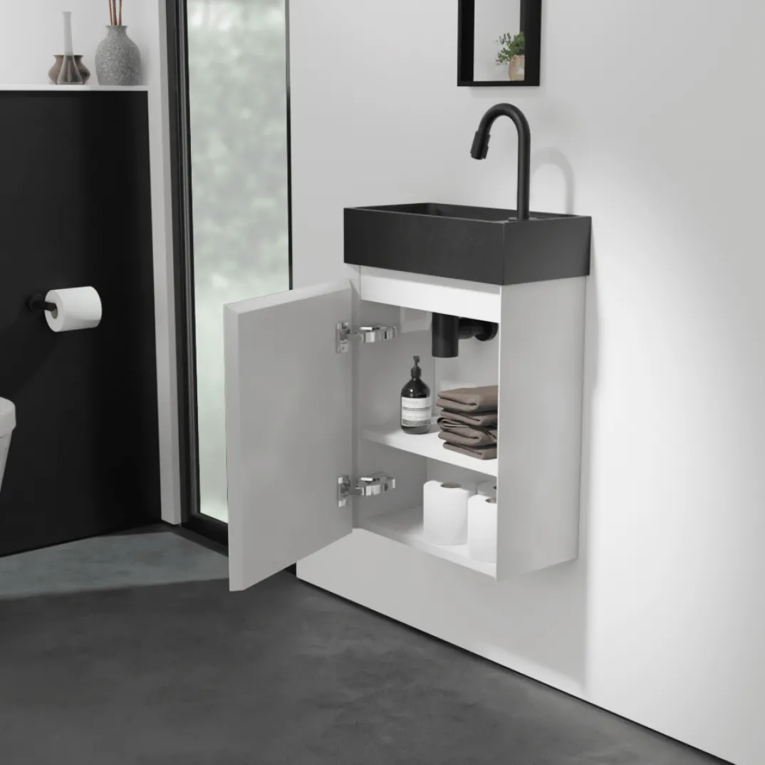 Balmani Mitra toiletmeubel met Dama wastafel