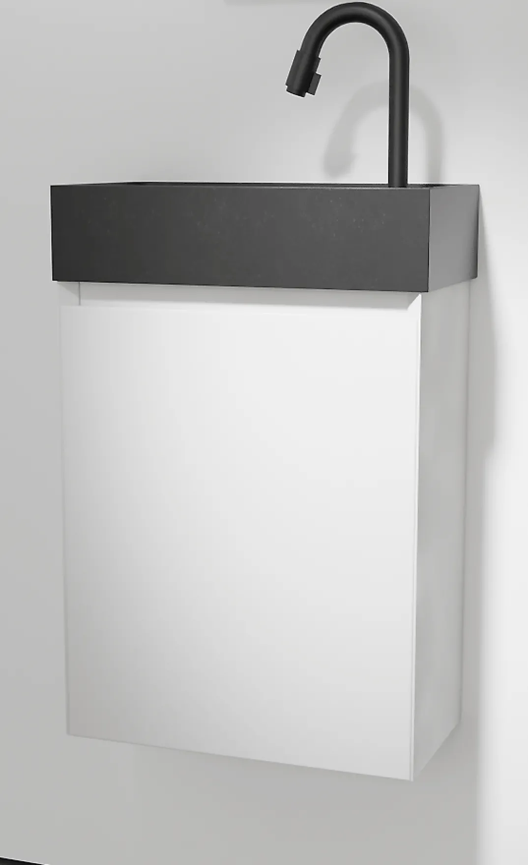 Balmani Mitra toiletmeubel met Dama wastafel