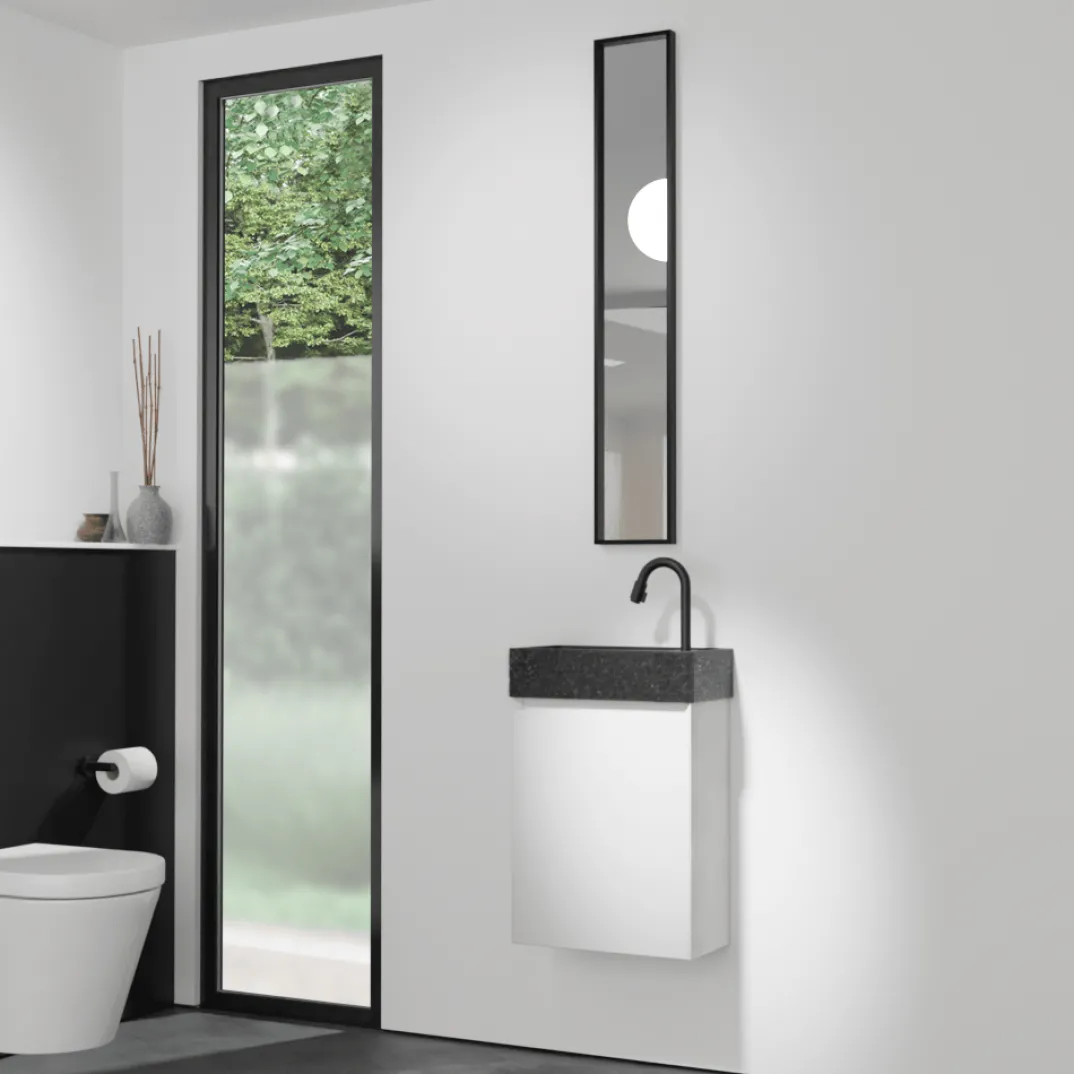 Balmani Mitra toiletmeubel met Dama wastafel