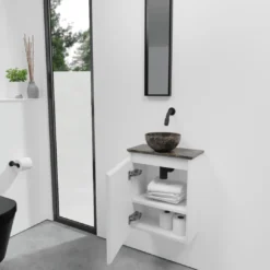 Balmani Mitra toiletmeubel met Facetta tablet