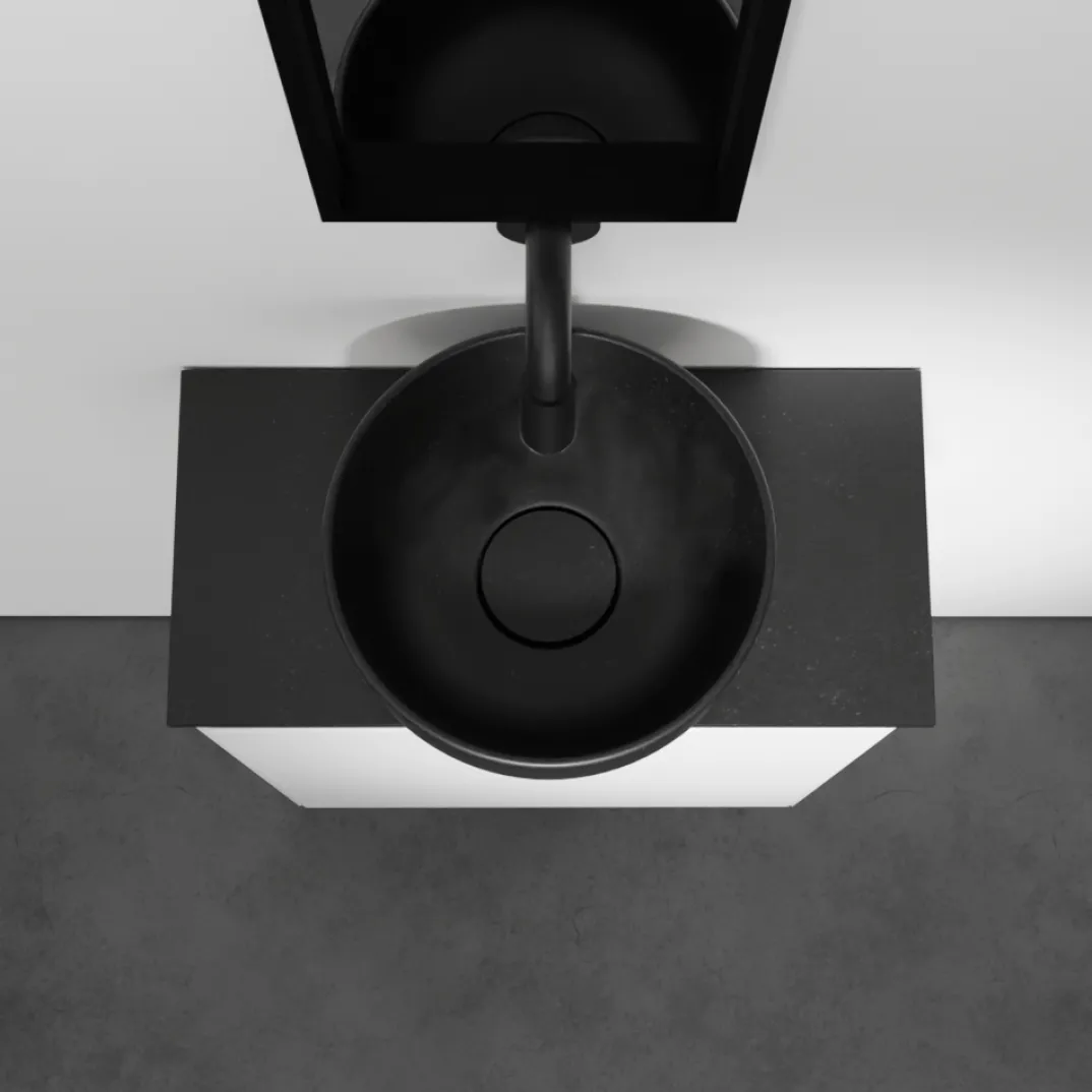 Balmani Mitra toiletmeubel met Facetta tablet
