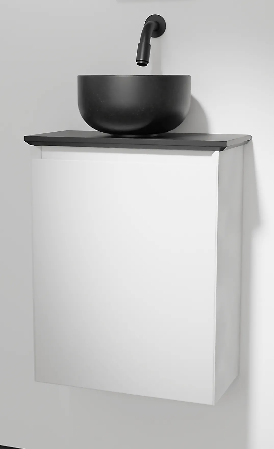 Balmani Mitra toiletmeubel met Facetta tablet