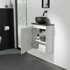 Balmani Mitra toiletmeubel met Facetta tablet