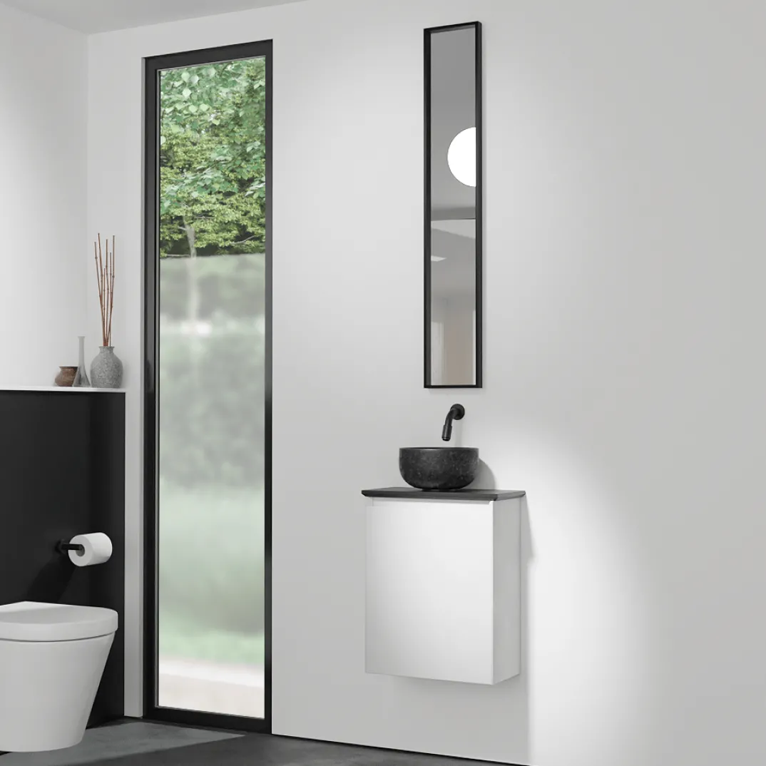 Balmani Mitra toiletmeubel met Facetta tablet