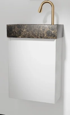 Balmani Mitra toiletmeubel met Dama wastafel