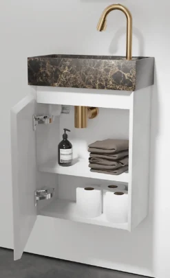 Balmani Mitra toiletmeubel met Dama wastafel