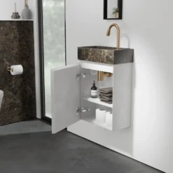 Balmani Mitra toiletmeubel met Dama wastafel