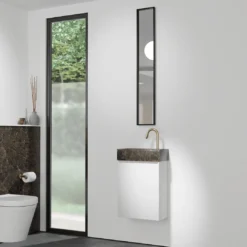Balmani Mitra toiletmeubel met Dama wastafel