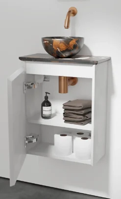Balmani Mitra toiletmeubel met Facetta tablet