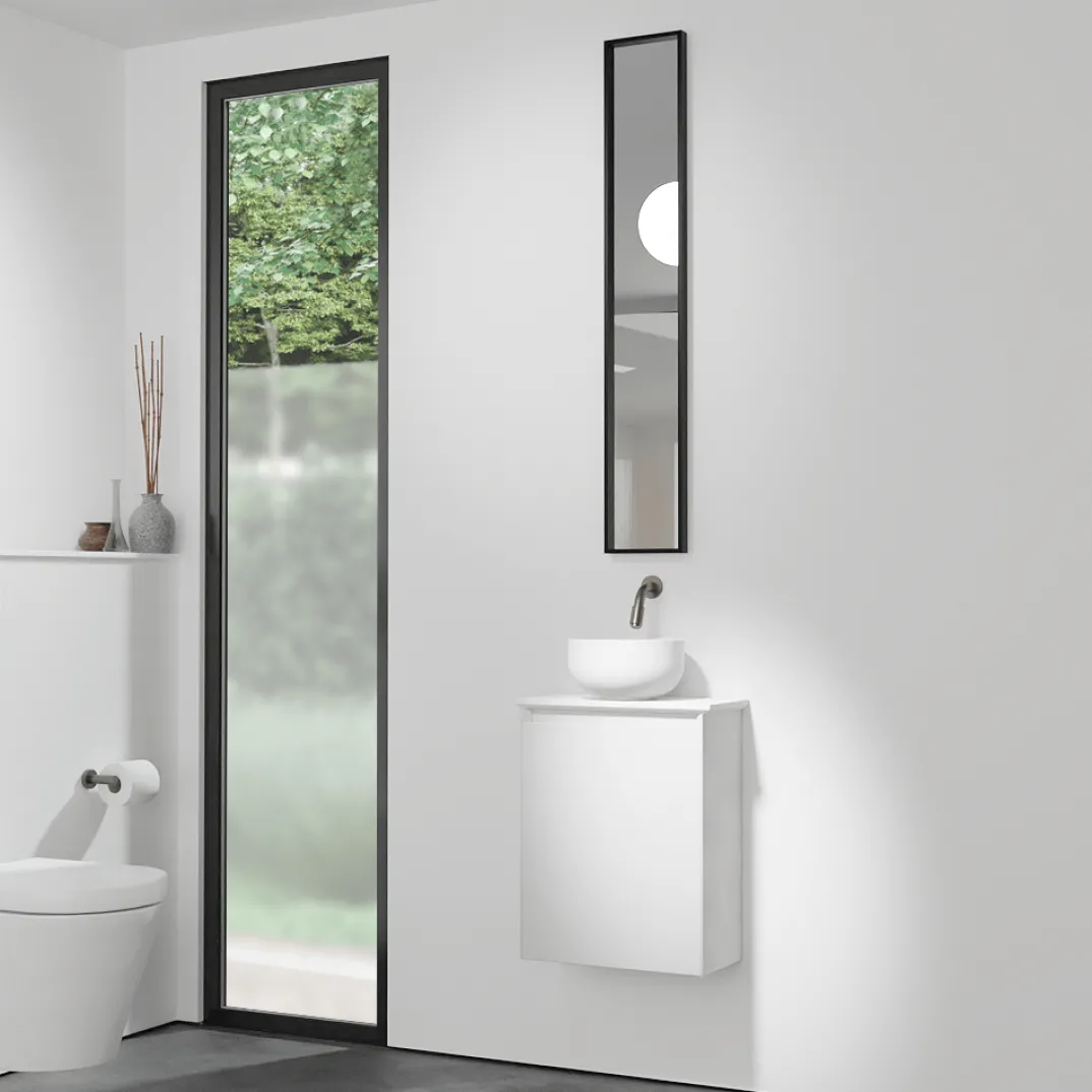 Balmani Mitra toiletmeubel met Facetta tablet