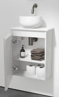 Balmani Mitra toiletmeubel met Facetta tablet