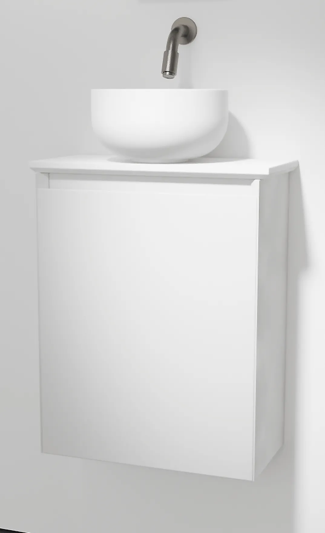 Balmani Mitra toiletmeubel met Facetta tablet