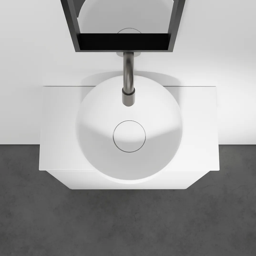 Balmani Mitra toiletmeubel met Facetta tablet