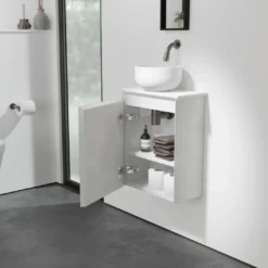 Balmani Mitra toiletmeubel met Facetta tablet