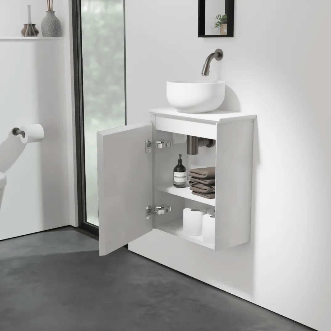 Balmani Mitra toiletmeubel met Facetta tablet