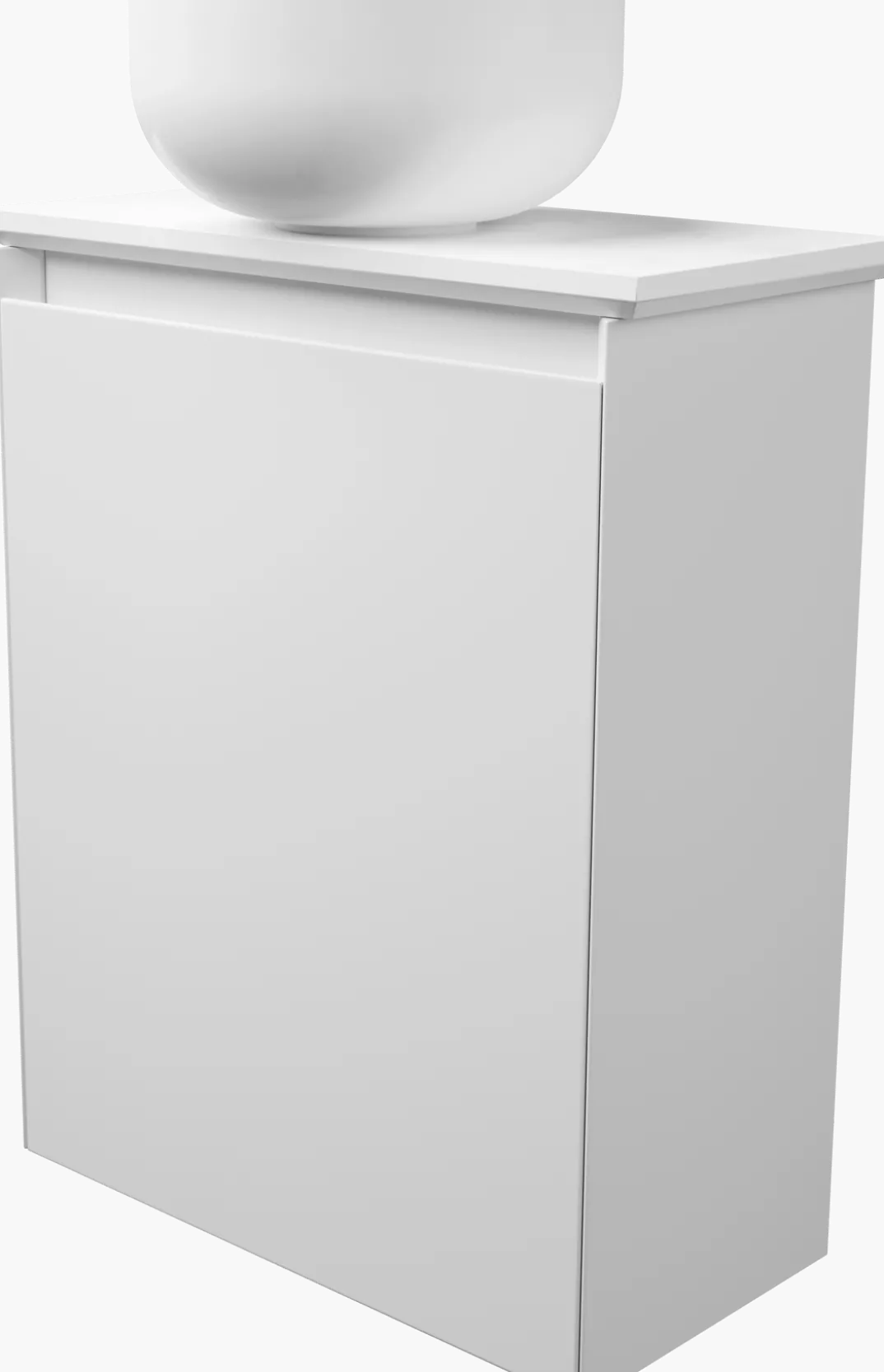 Balmani Mitra toiletmeubel met Facetta tablet