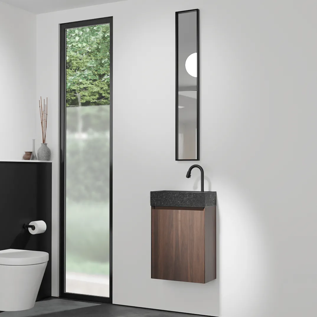 Balmani Mitra toiletmeubel met Dama wastafel